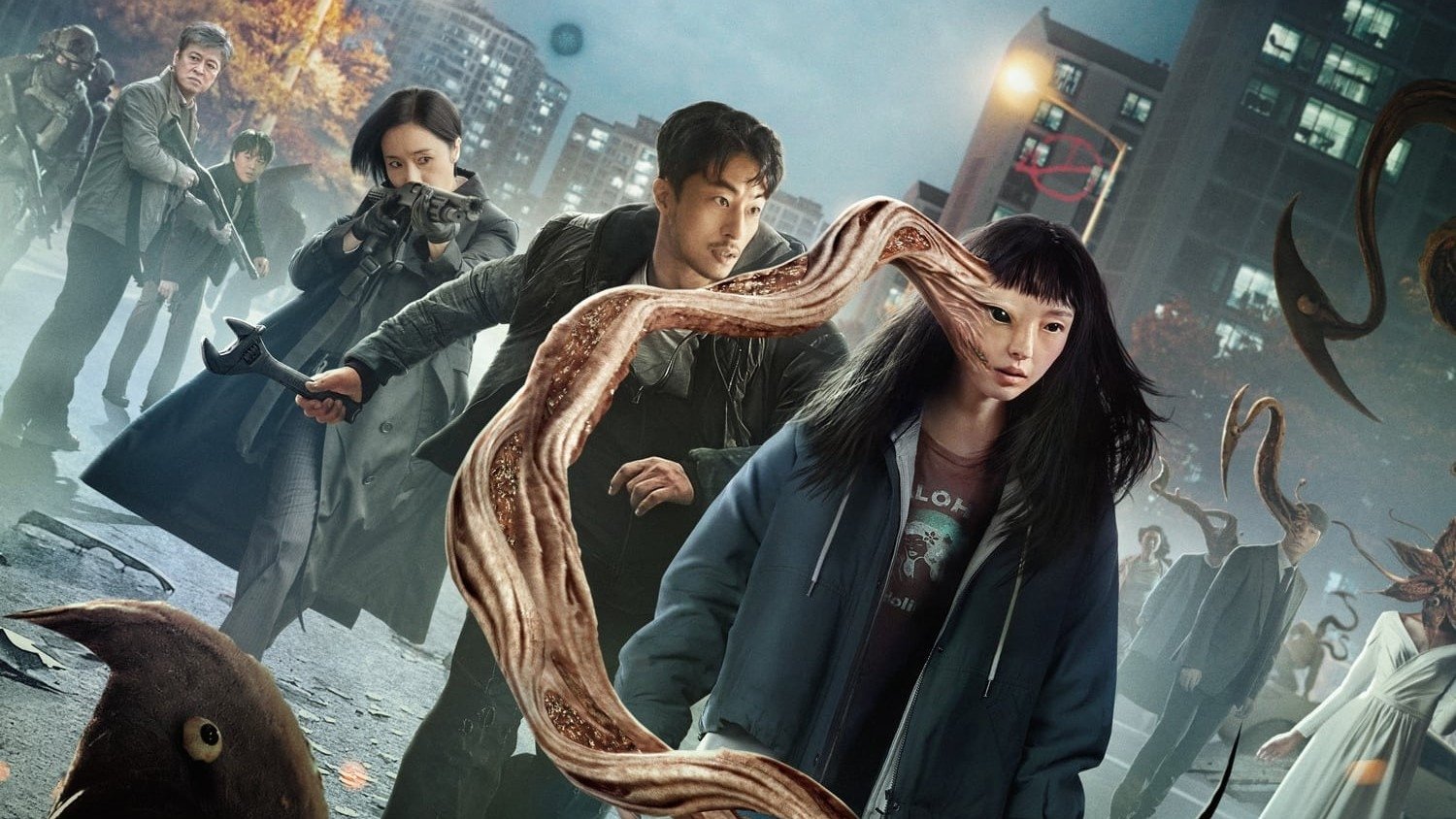 Parasyte: The Grey - Ký Sinh Thú: Vùng Xám