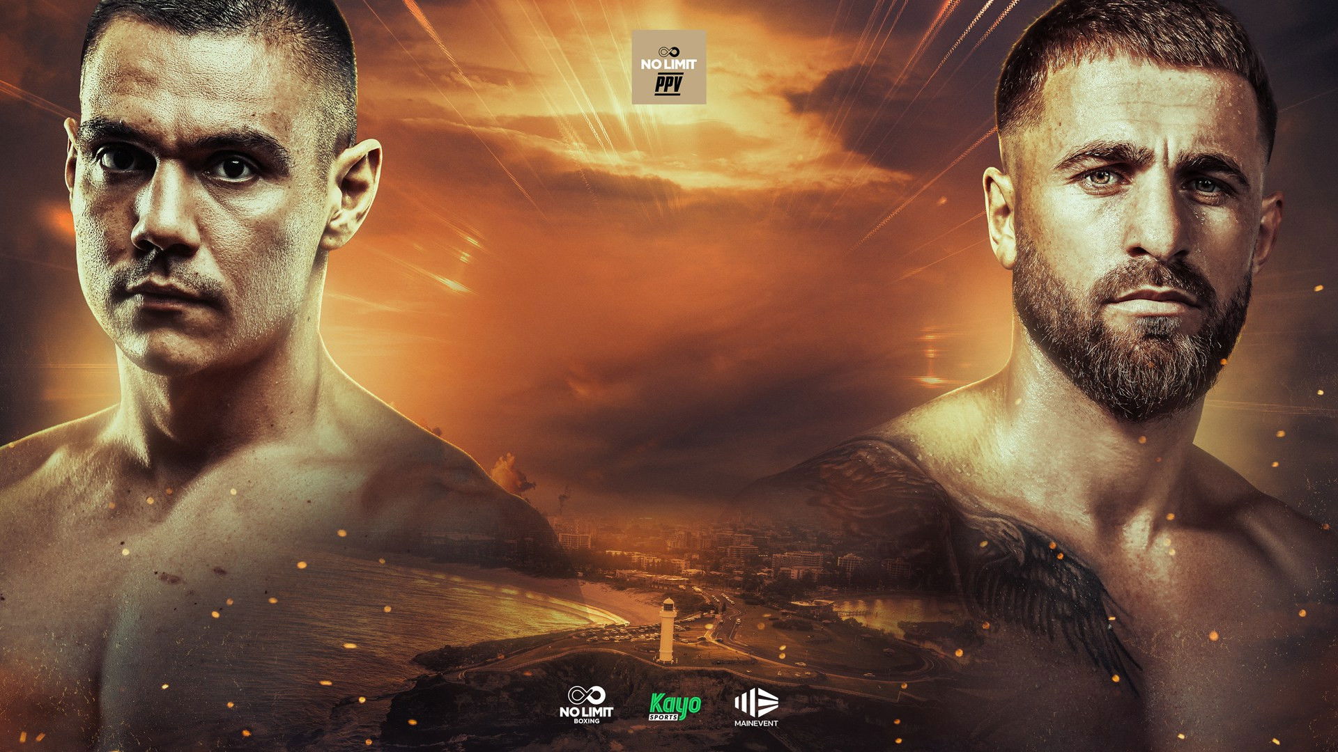 Tim Tszyu vs. Denis Nurja