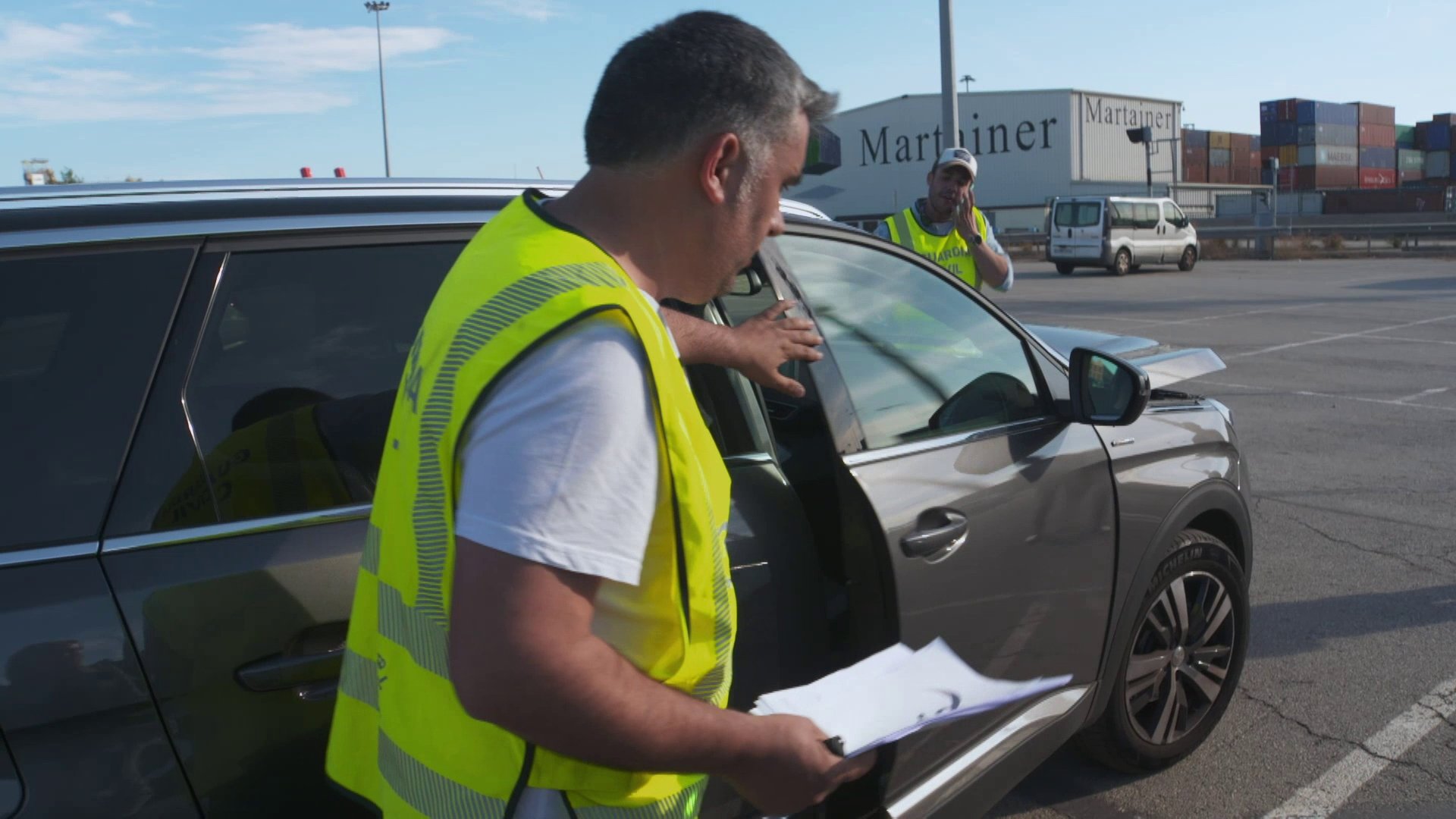 Border Control: Spain