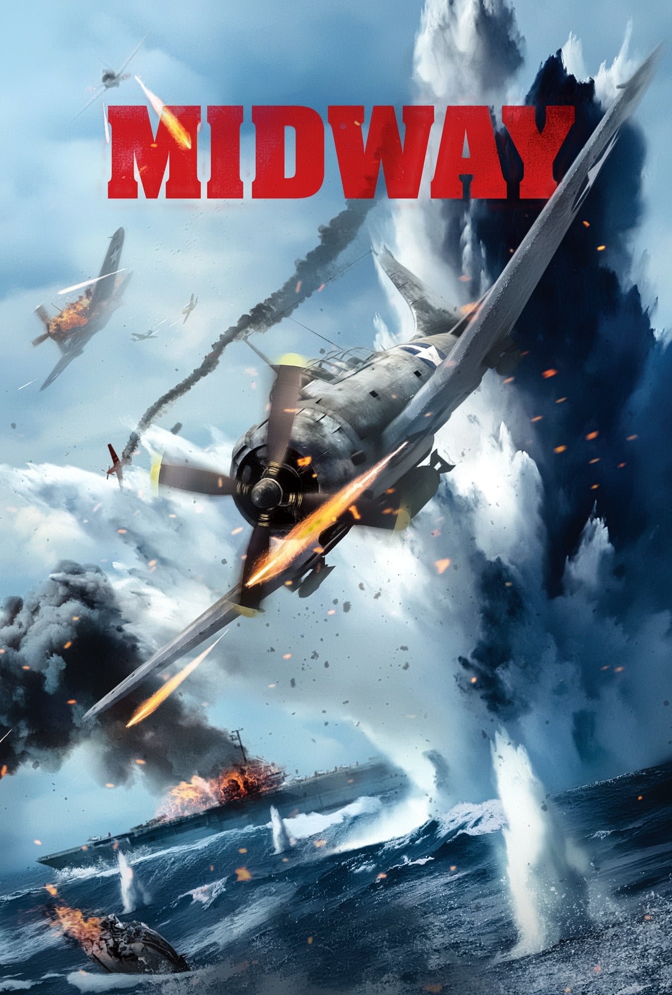 Midway Movie poster