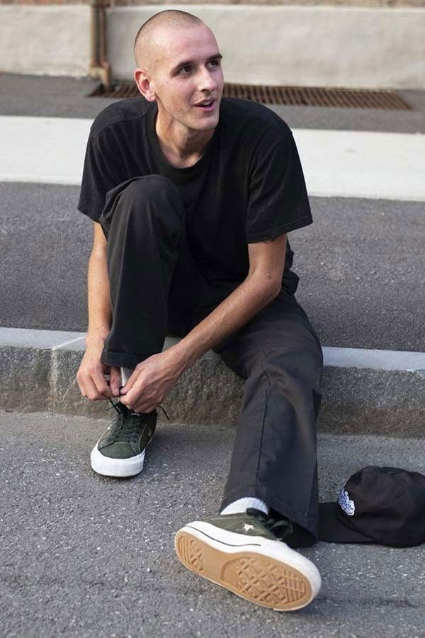 et billede af Dane Barker