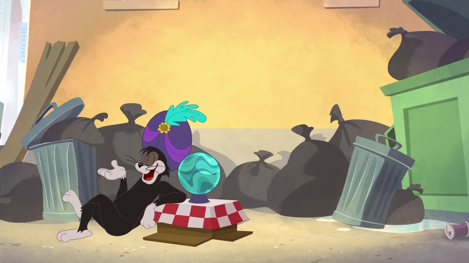Thumbnail for Telepathic Tabby / Shoe In / It's a Gift / Stormin' the Doorman Season 1 Episode 3