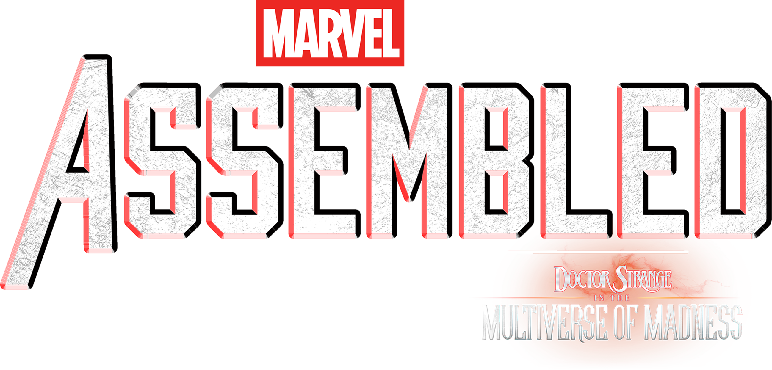 Marvel Studios Assembled: The Making of Doctor Strange in the Multiverse of Madness Logo