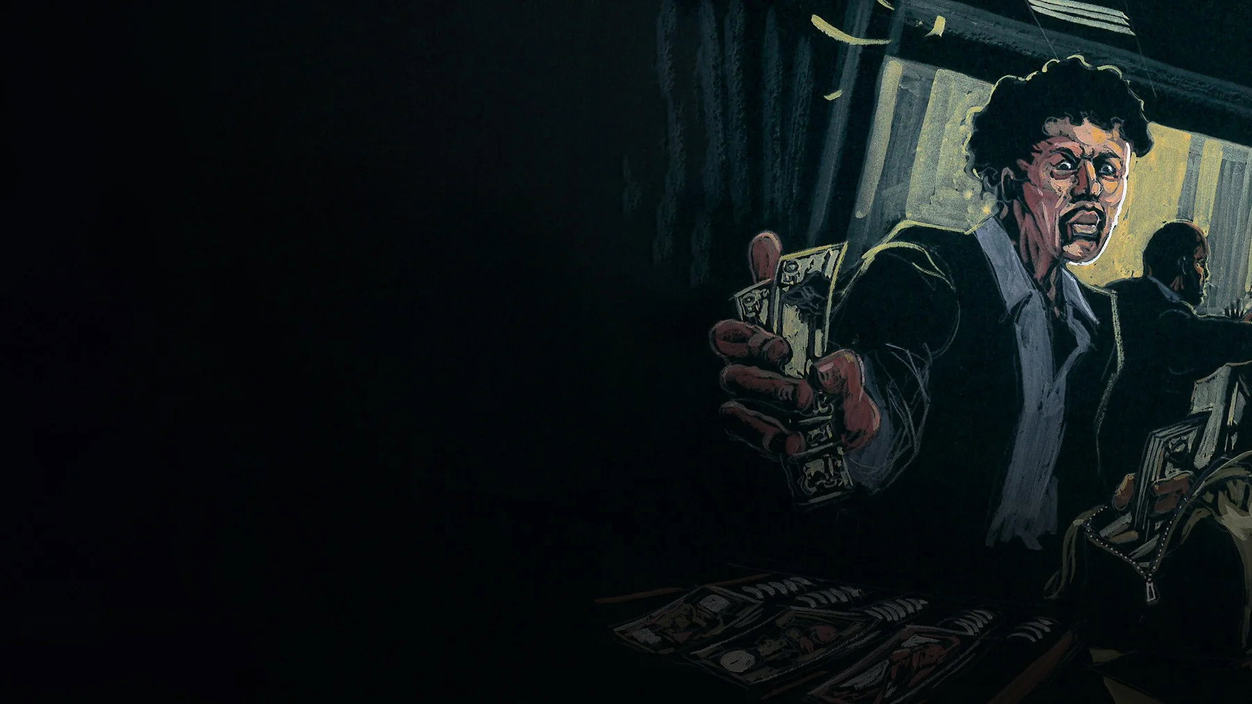 Loïc Léry, du flingue au stylo