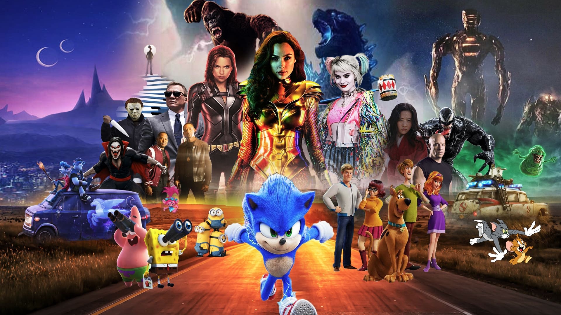 Sonic The Movie 2 (2022)