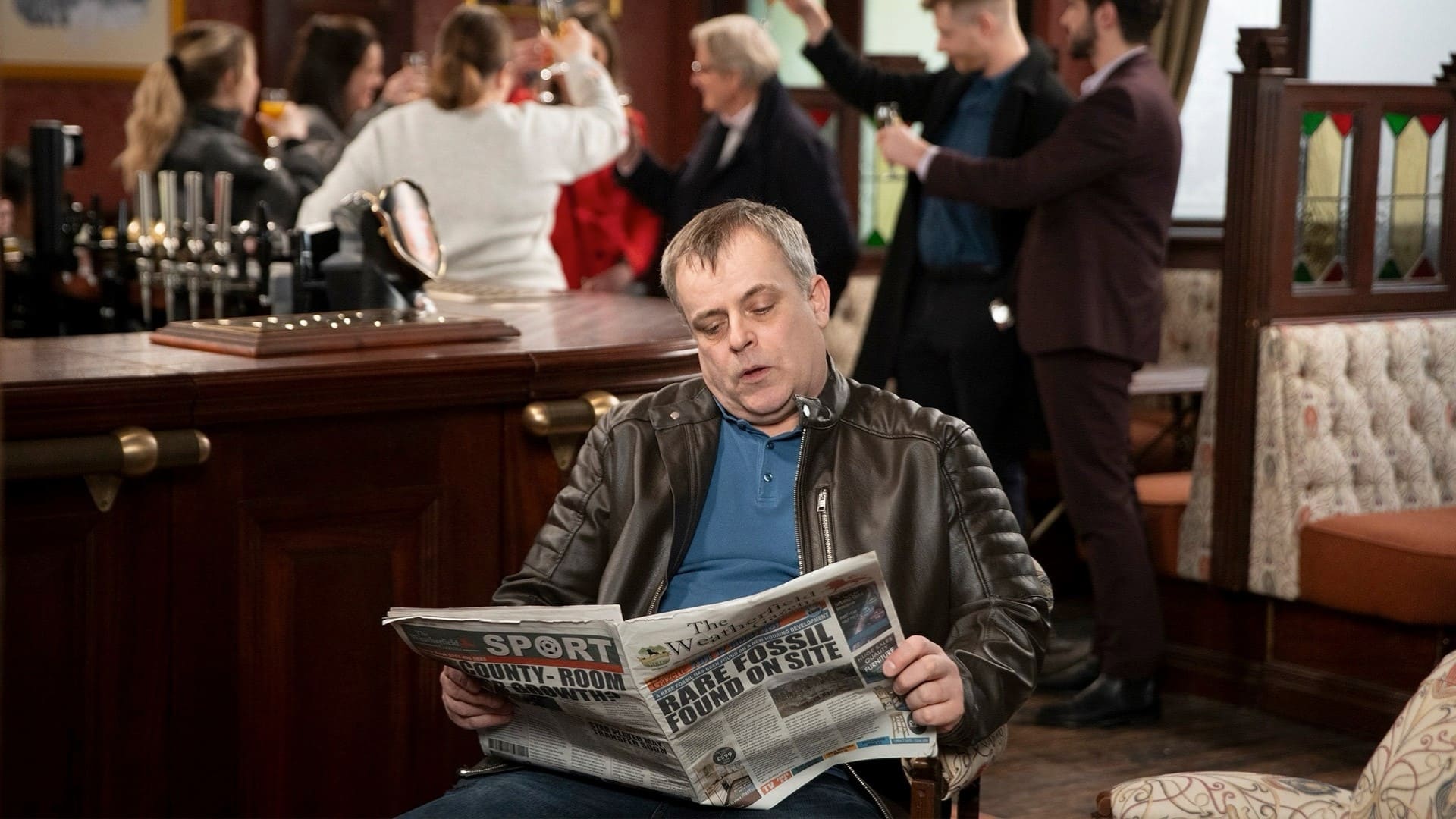 Coronation Street Season 65 :Episode 41  Tuesday, 2nd April 2024