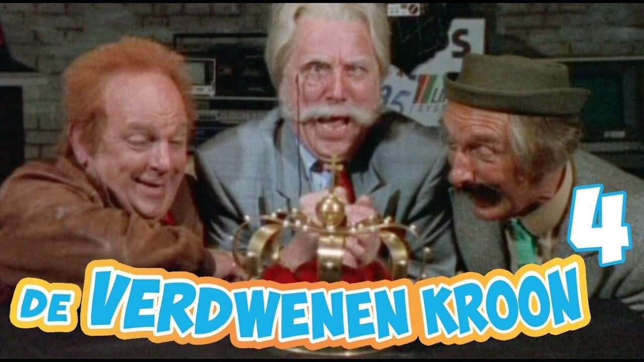 Bassie & Adriaan: The Lost Crown (1988)