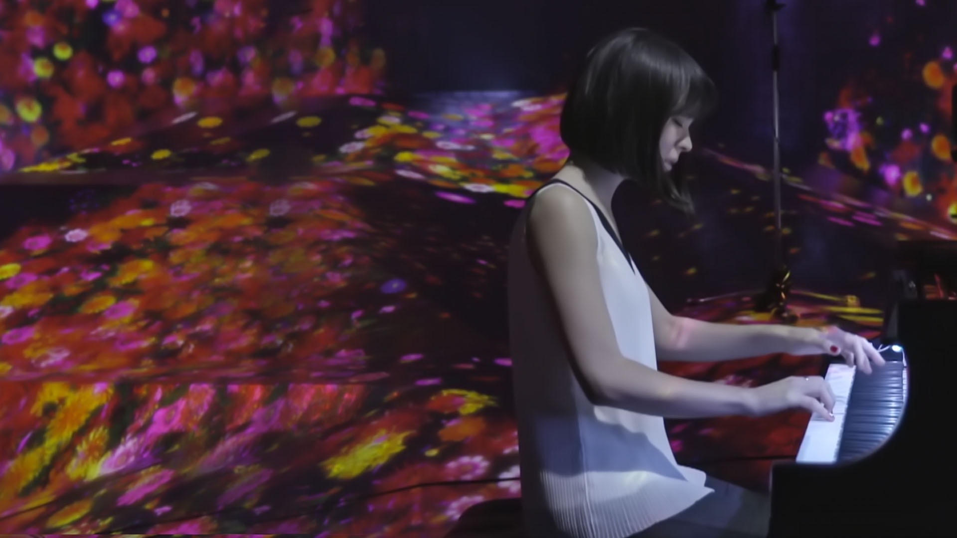 Alice Sara Ott Live in Yellow Lounge: Nightfall