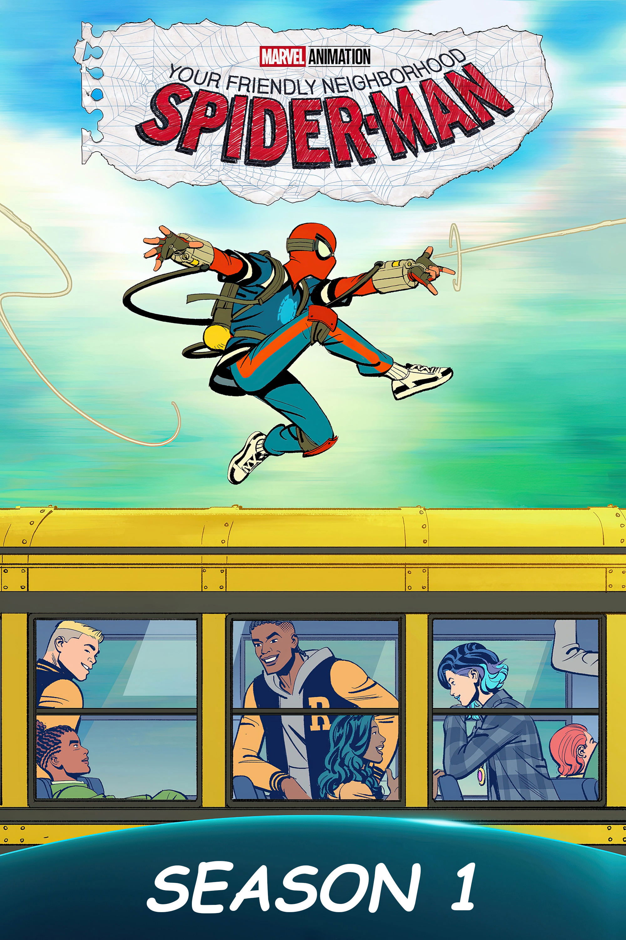 Your Friendly Neighborhood Spider-Man: Season 1