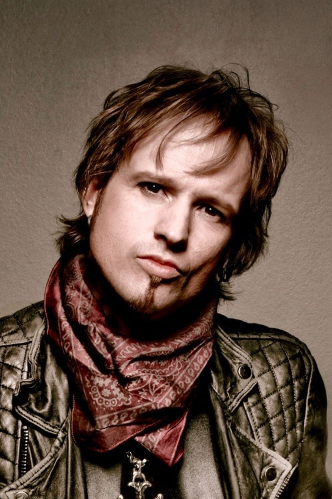 et billede af Tobias Sammet