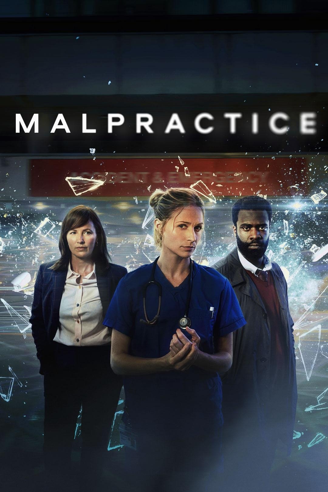 Malpractice (TV Series 2023- ) - Posters The Movie Database (TMDB)