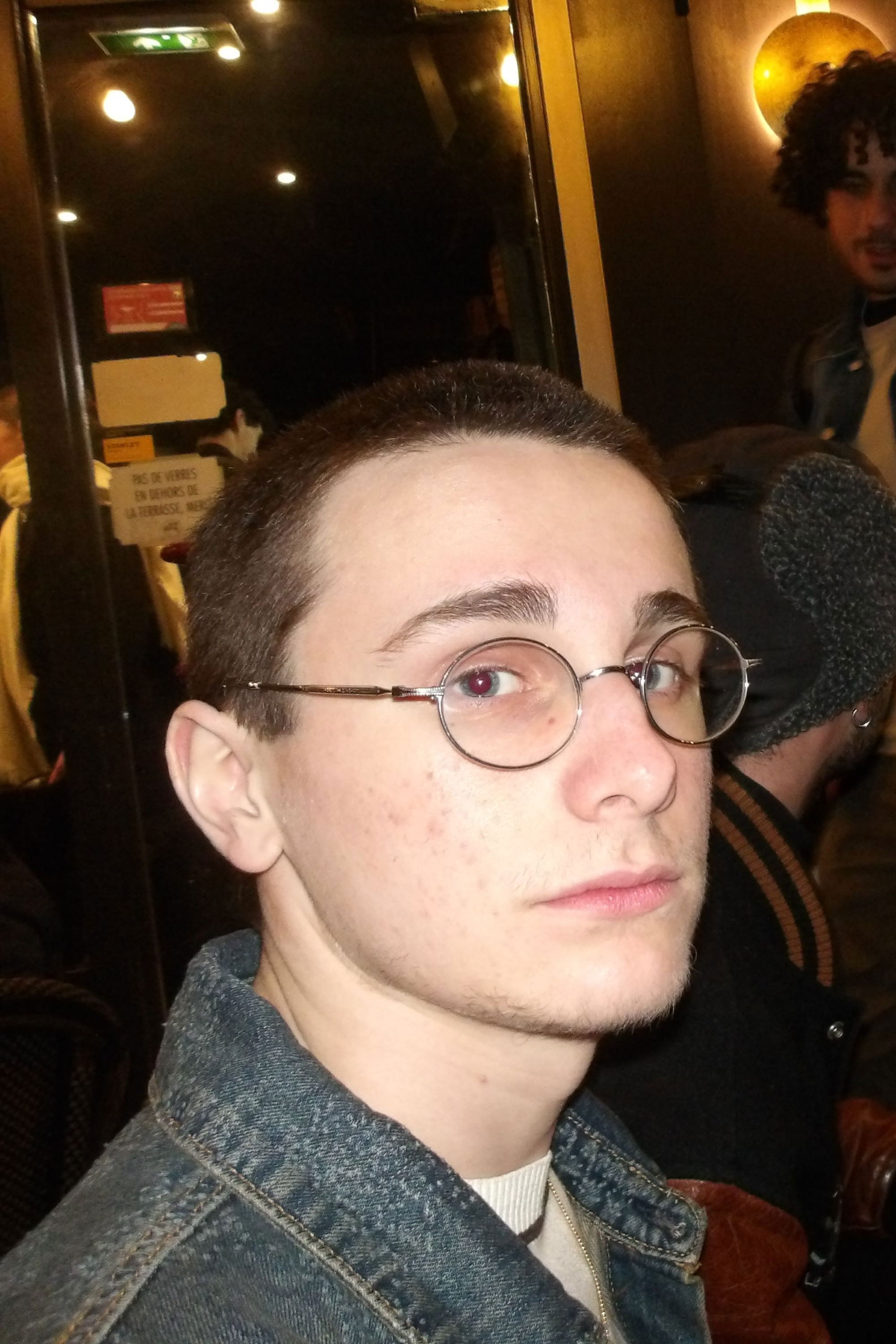 et billede af Sacha Lebrun