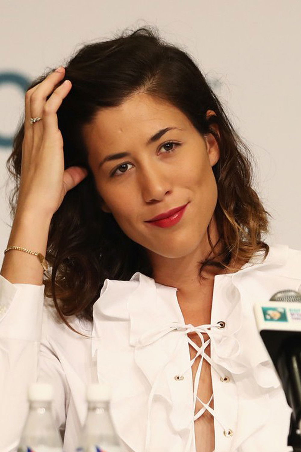 et billede af Garbiñe Muguruza
