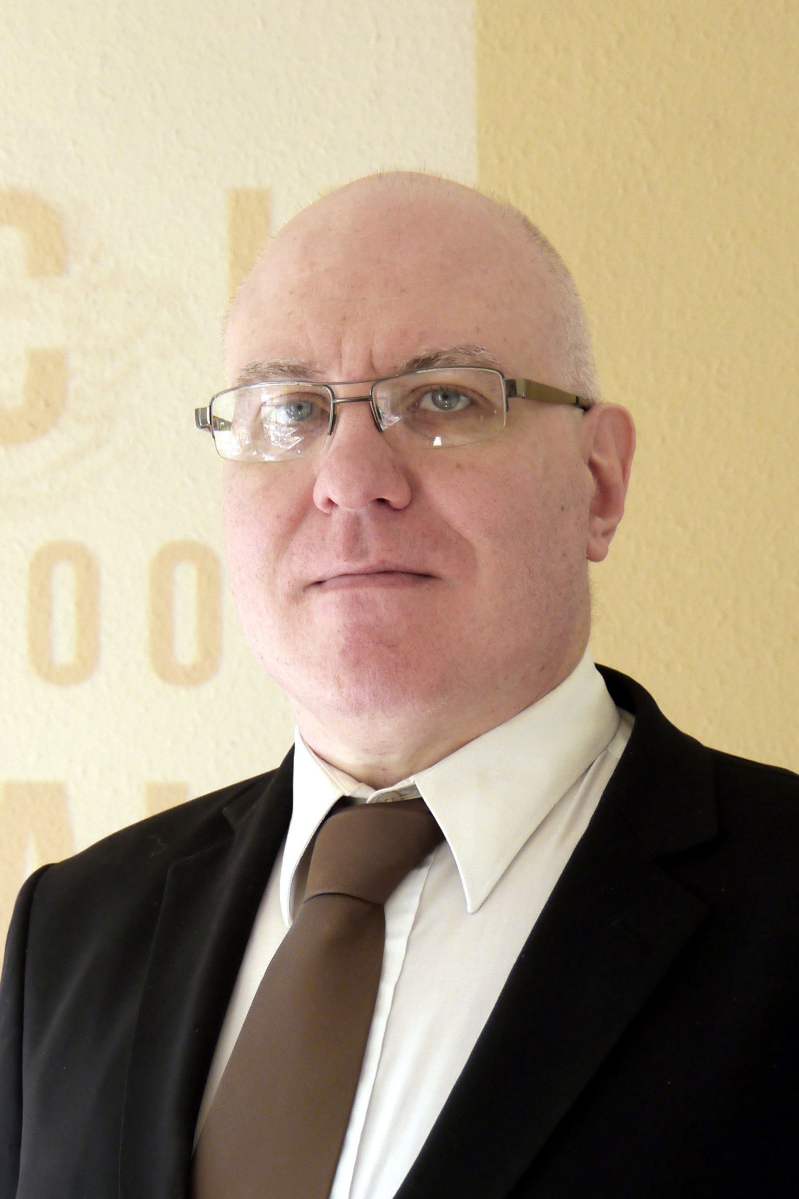 et billede af David Gerard