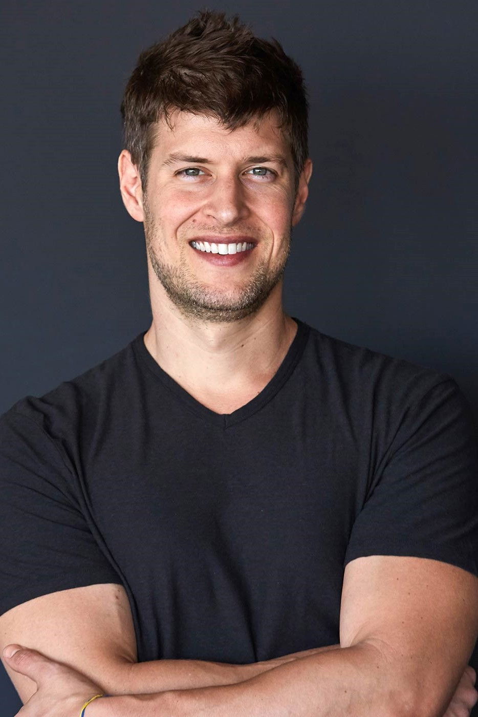 et billede af Max Lugavere