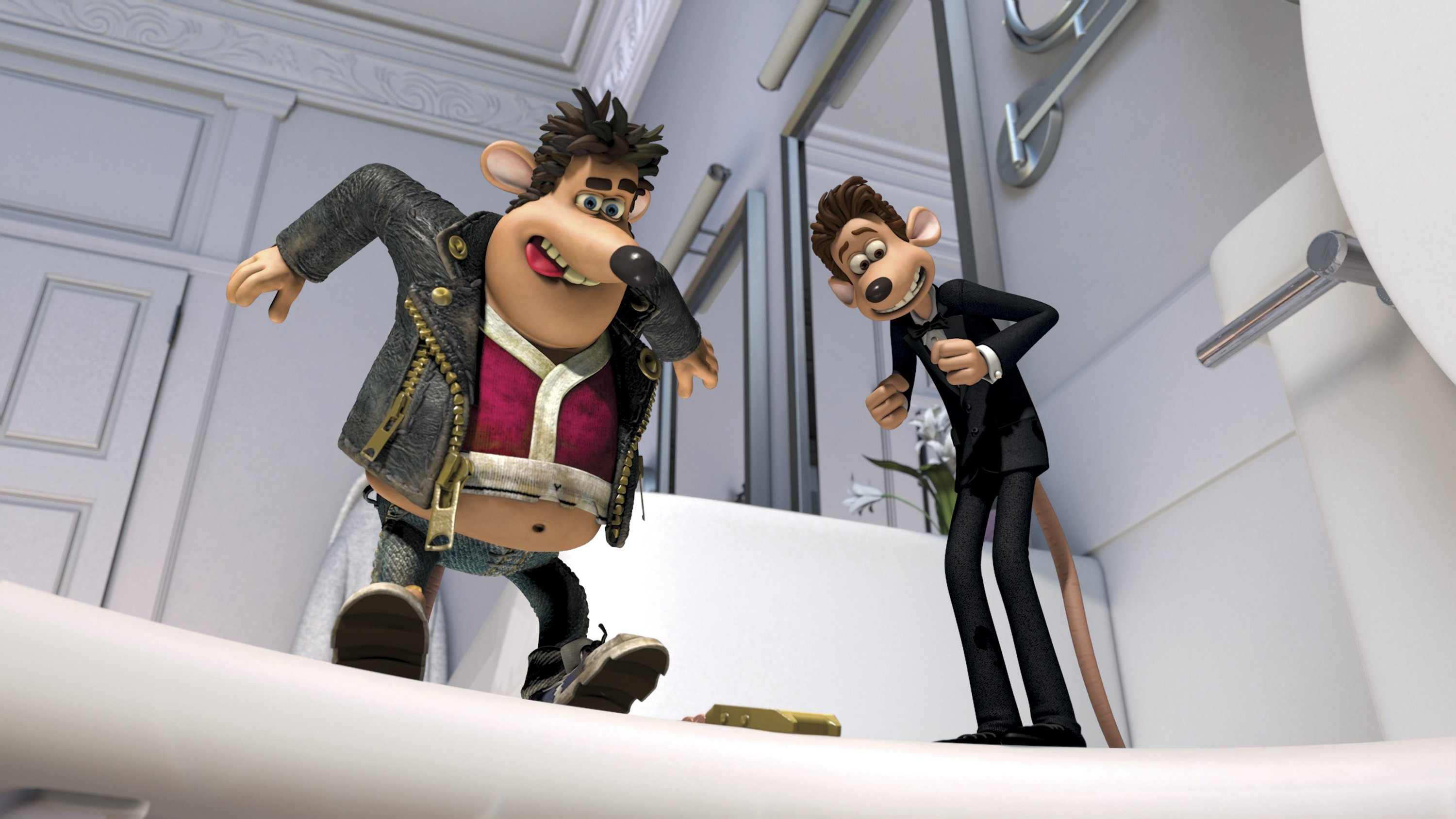 Flushed Away (2006)