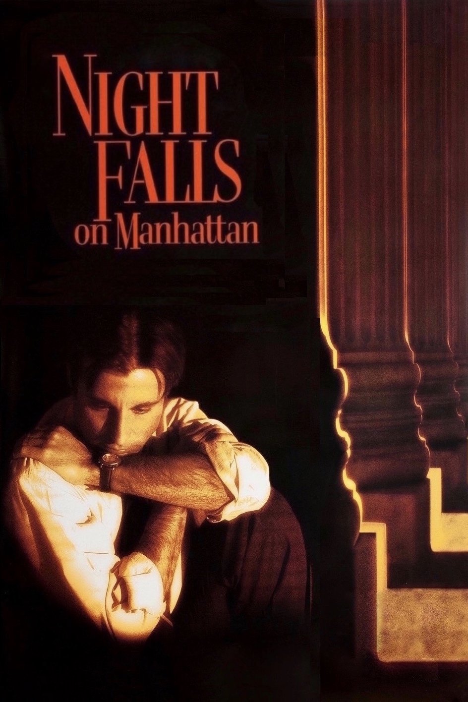 Night Falls on Manhattan