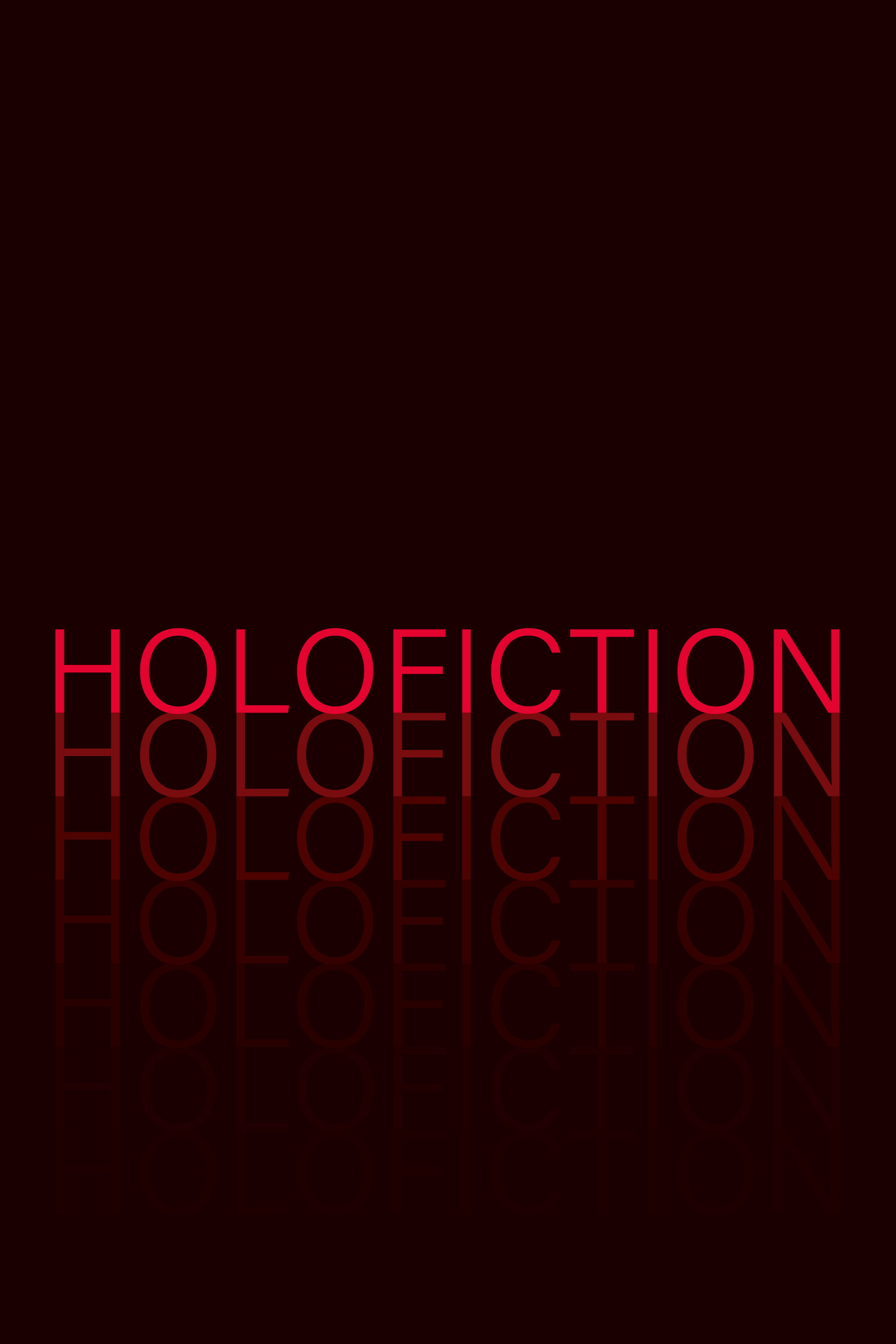 Holofiction Poster