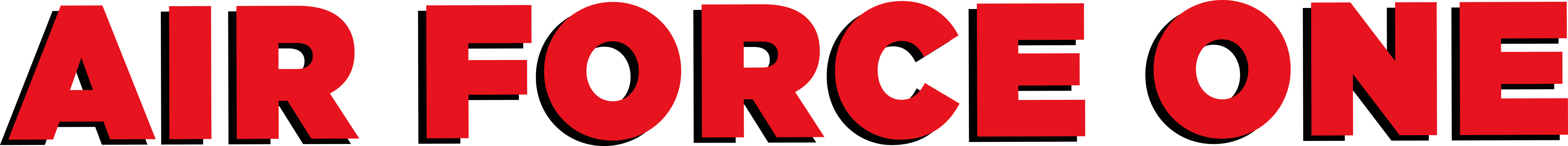 Air Force One Logo