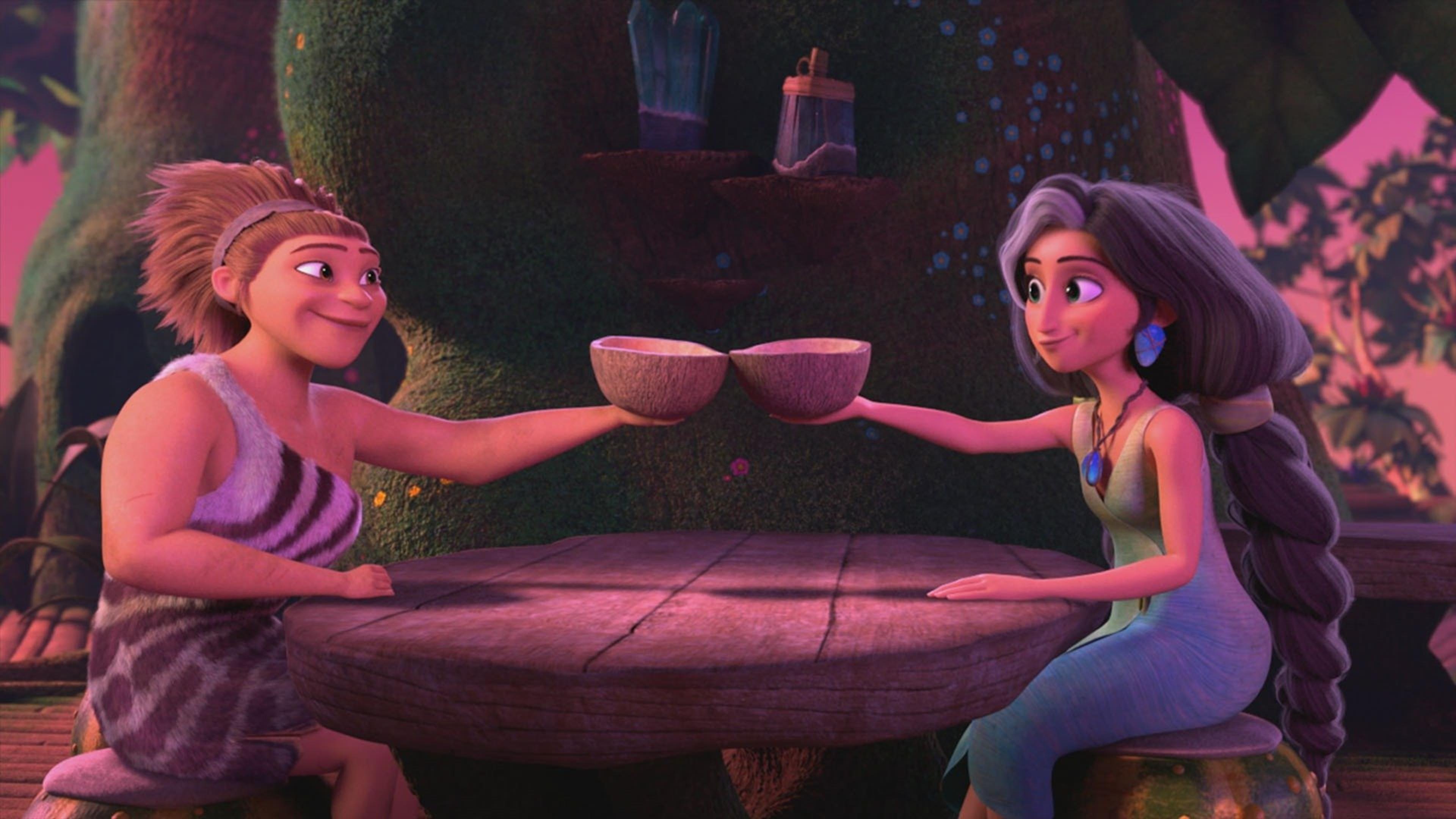The Croods: Family Tree