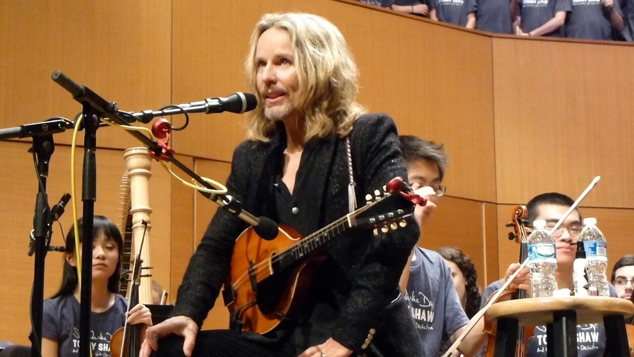 Tommy Shaw and the Contemporary Youth Orchestra - Sing For The Day (2019)