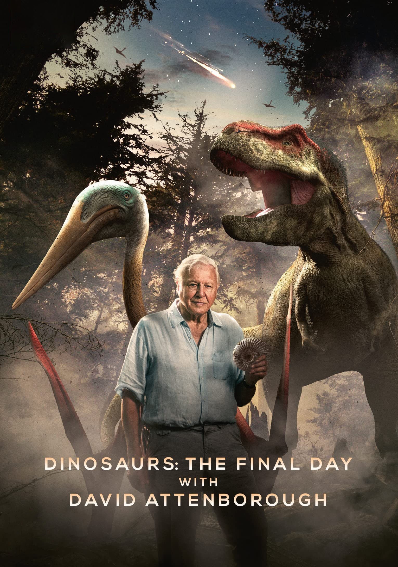 Dinosaurs: The Final Day with David Attenborough