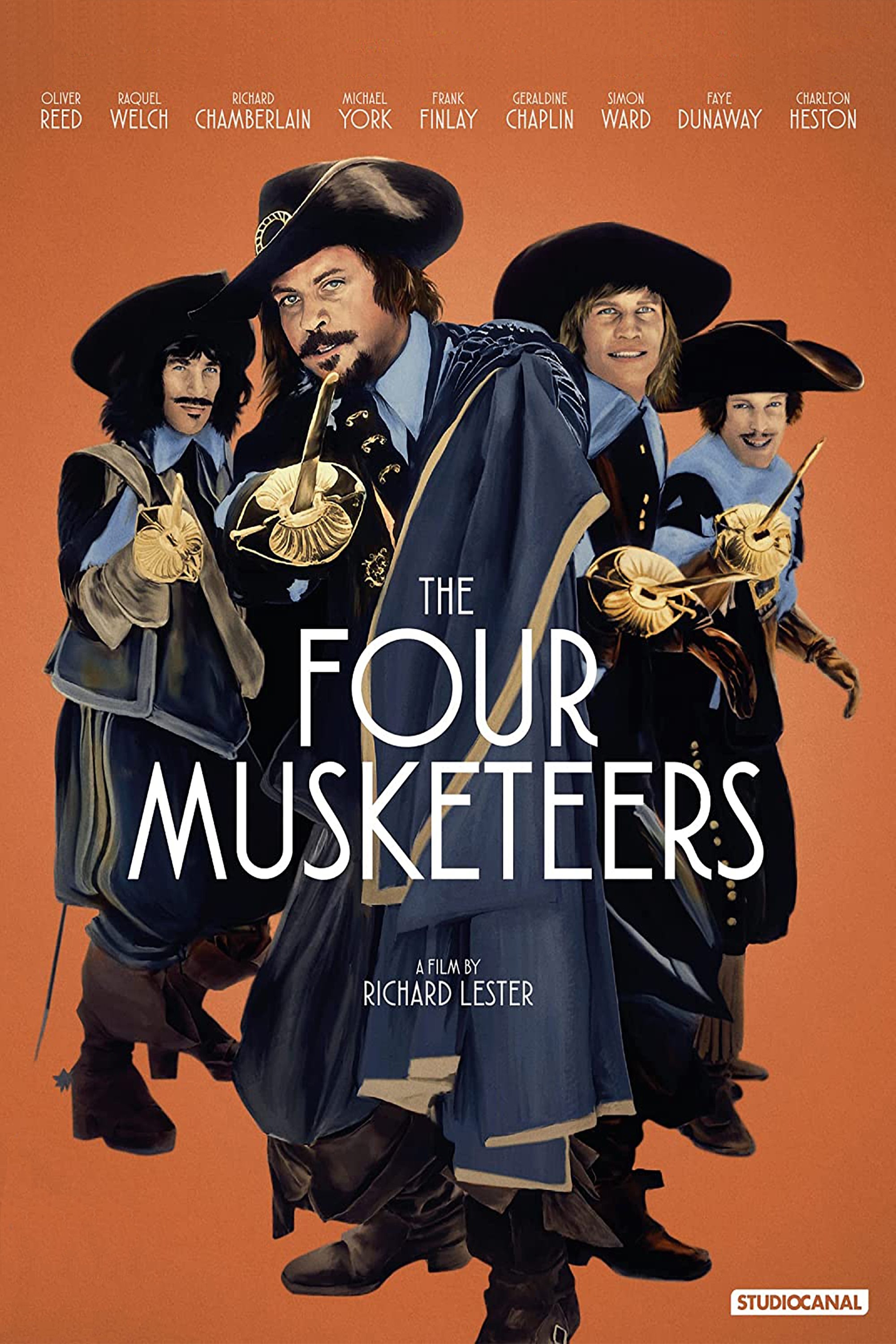 The Four Musketeers