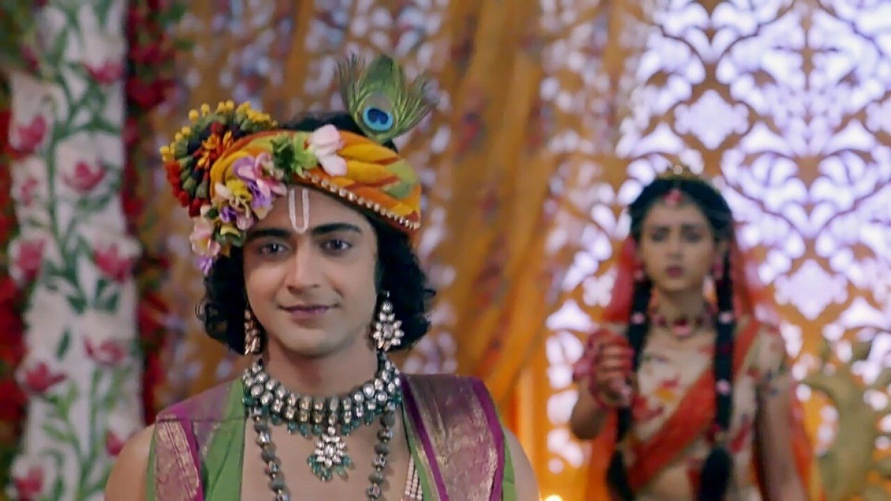 Thumbnail for Krishna, Radha Team Up Season 1 Episode 162