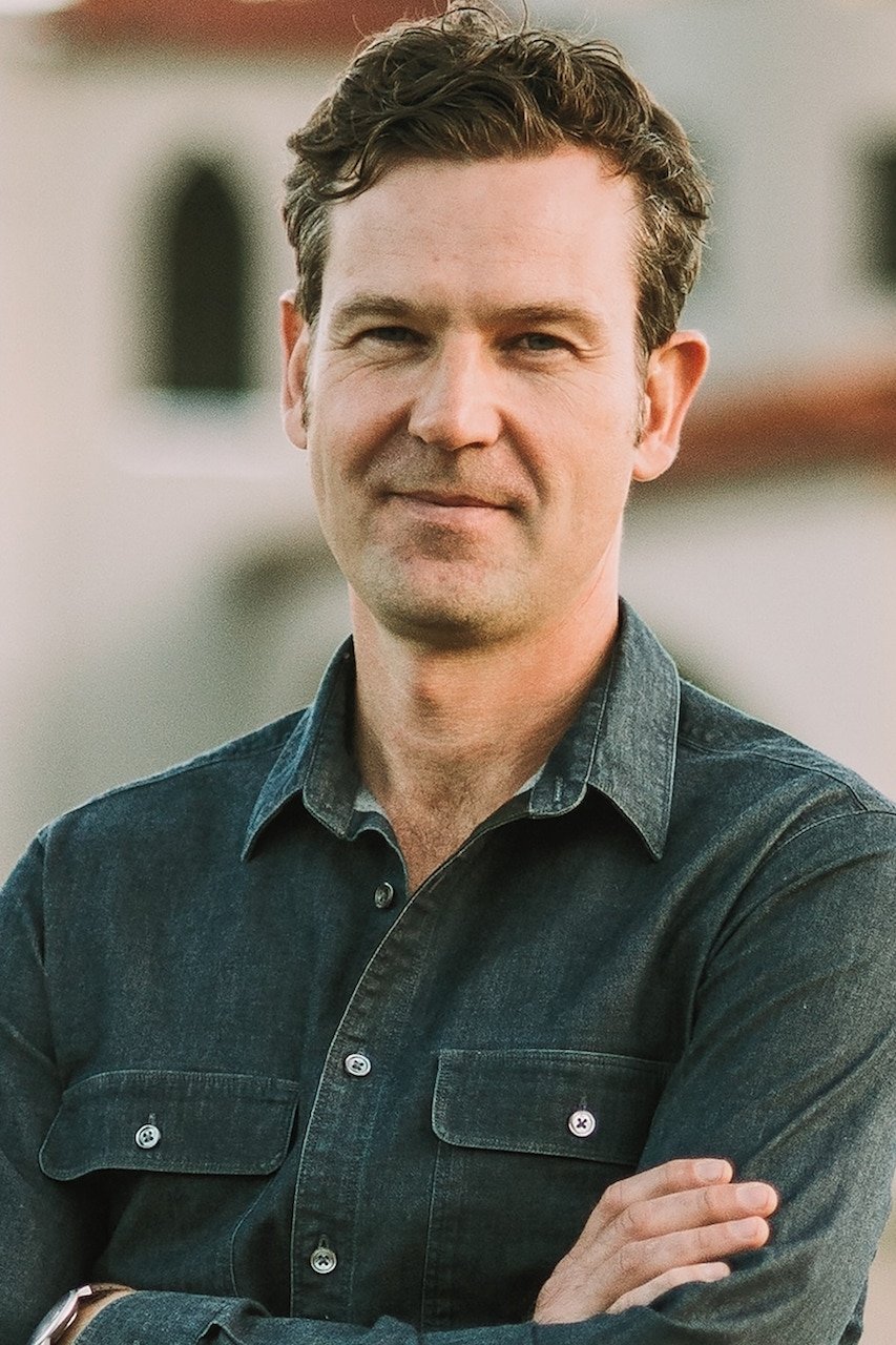 et billede af Derek Hill