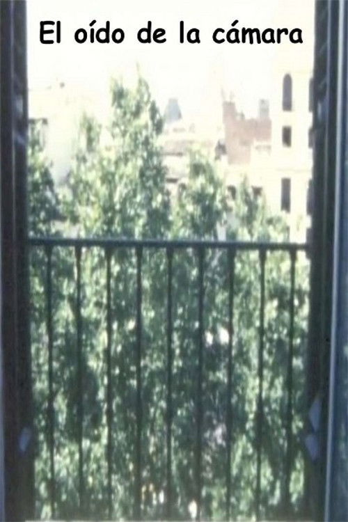 El oido de la cámara