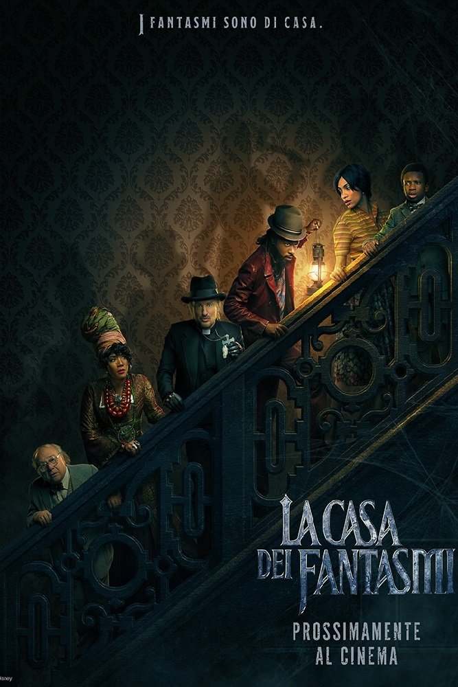Guarda | il La casa dei fantasmi (2023) film completo - Film d'Commedia online Movie Poster
