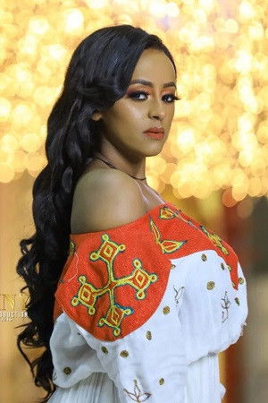 et billede af Veronica Adane