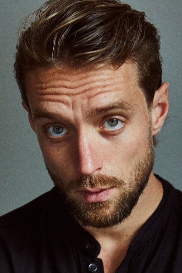 et billede af Niels Justesen