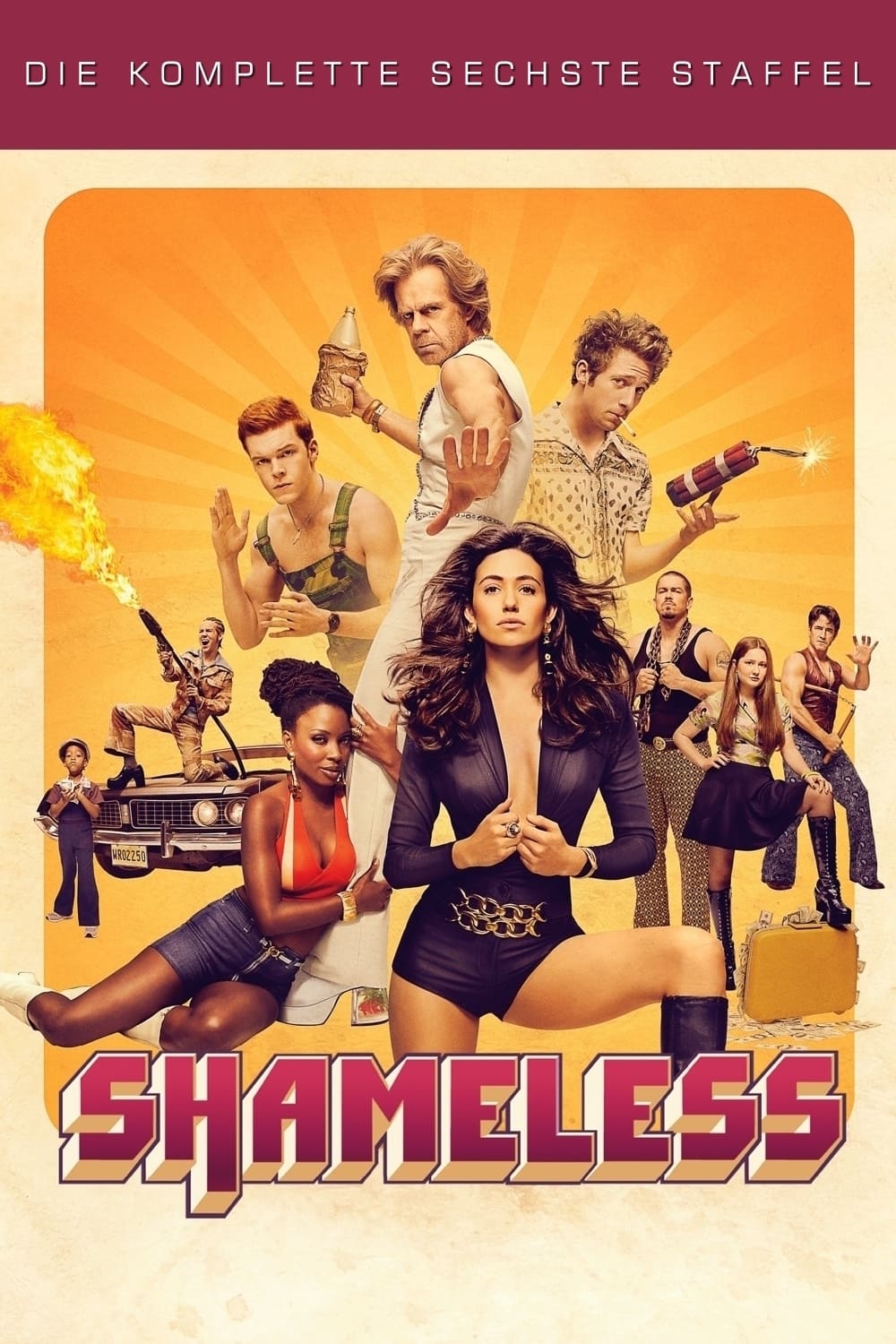 Shameless - Nicht ganz nüchtern Season 6