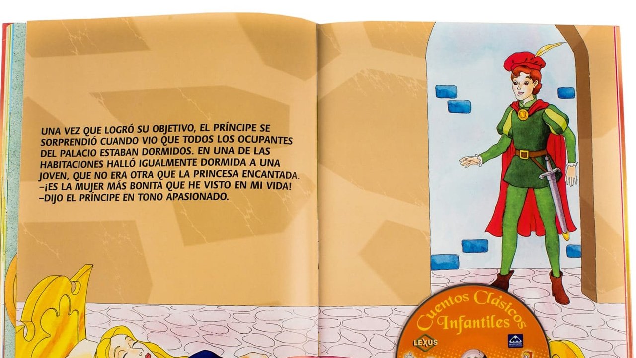 Cuentos para niños poster