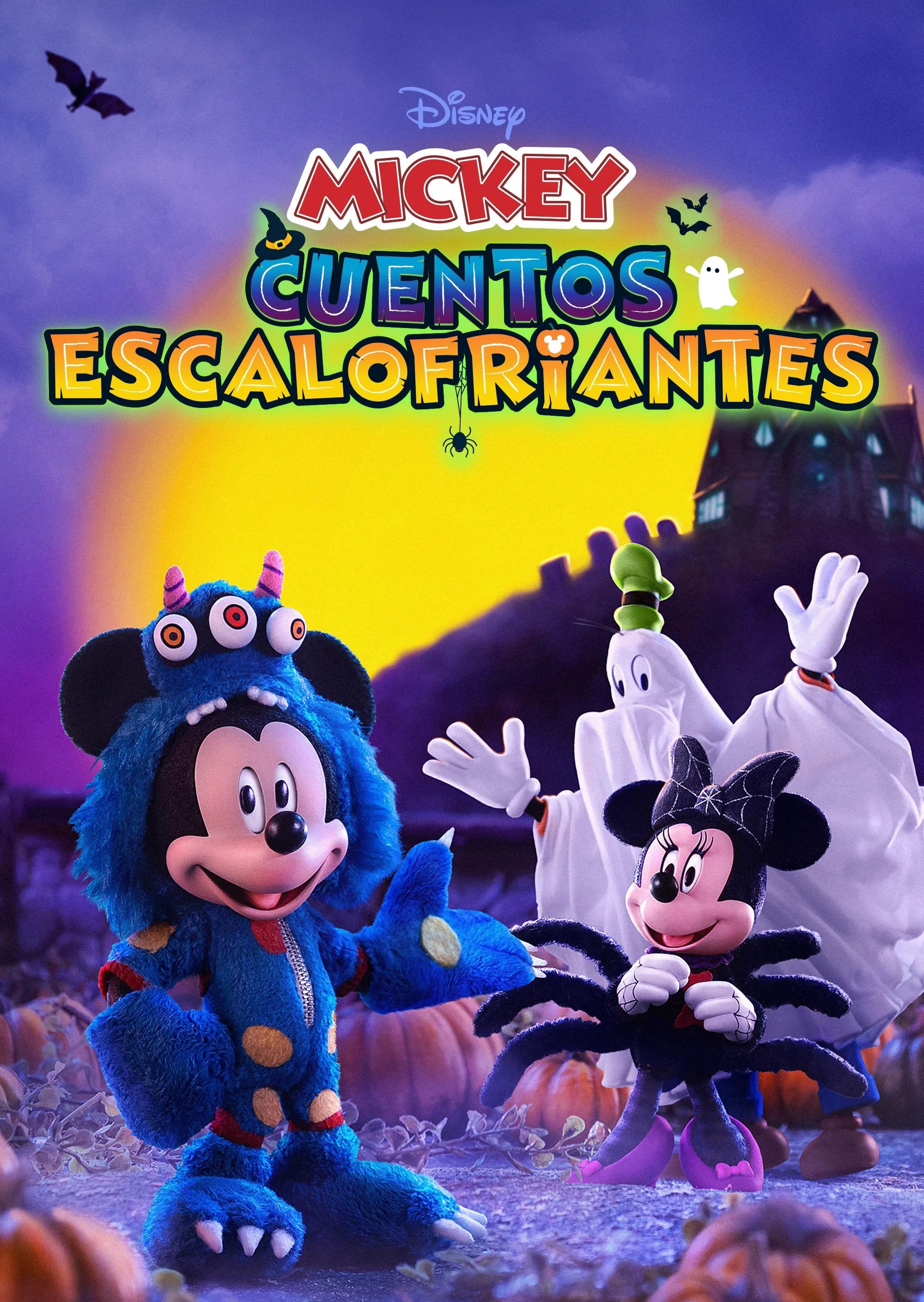 Mickey's Spooky Stories