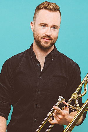 et billede af Nick Mahon