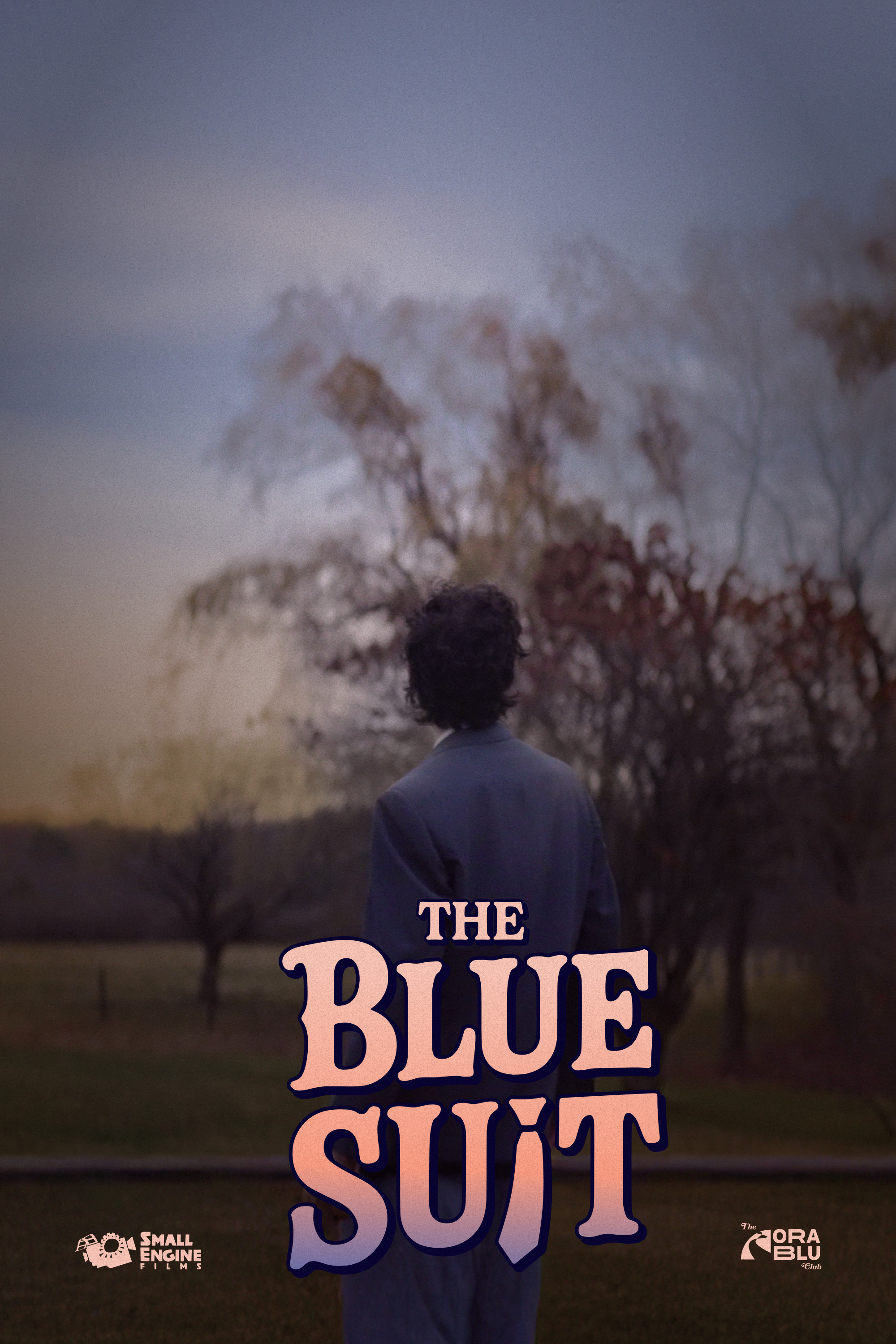 The Blue Suit movie poster - movieMx The Blue Suit (2026) movie poster