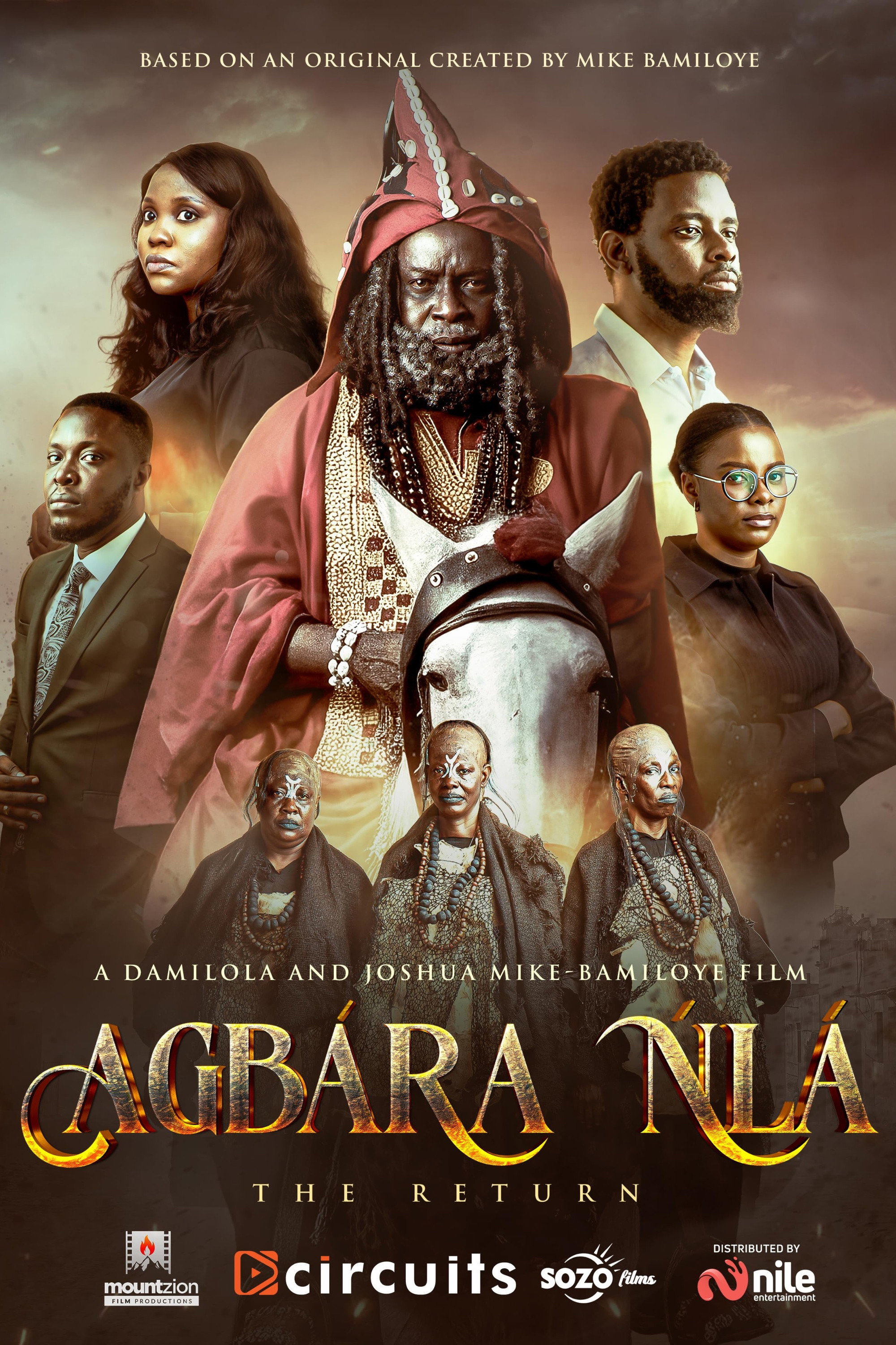 poster movie Agbara Nla: The Return