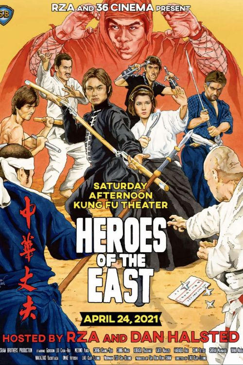 Heroes of the East
