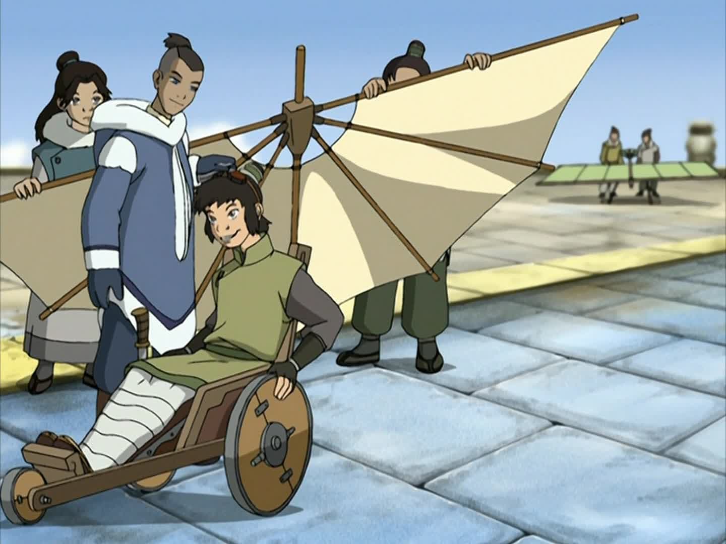 Avatar: La leyenda de Aang 1x17