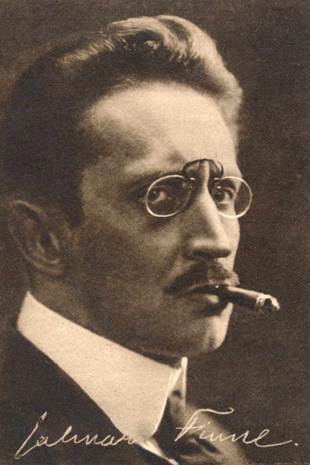 et billede af Jalmari Finne