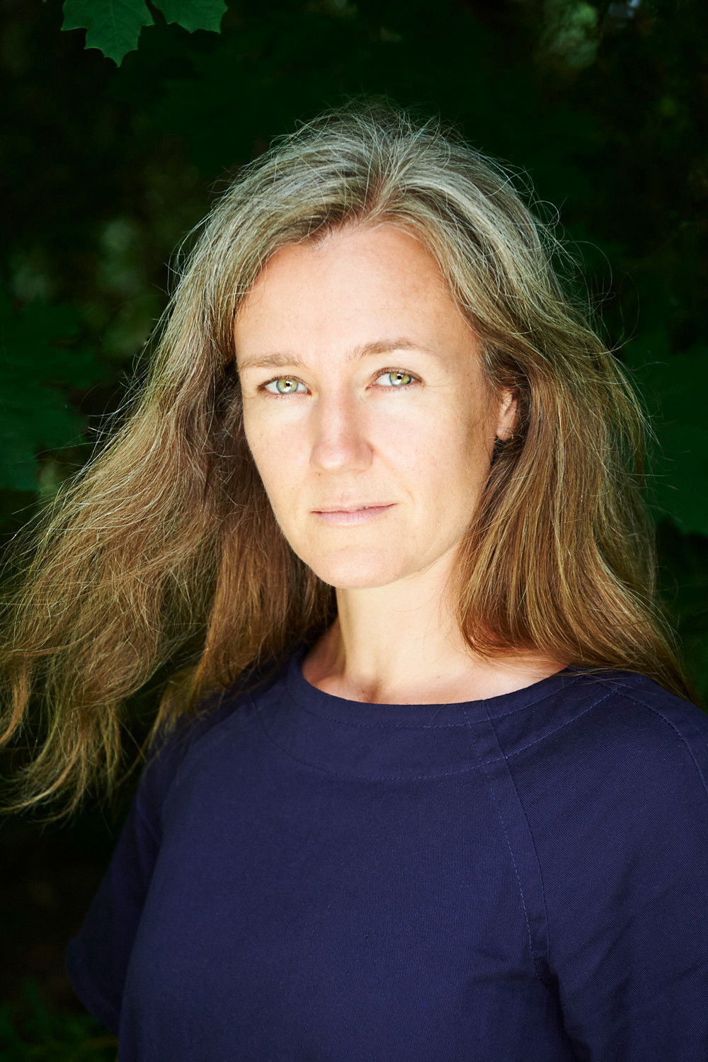 et billede af Christine Pountney