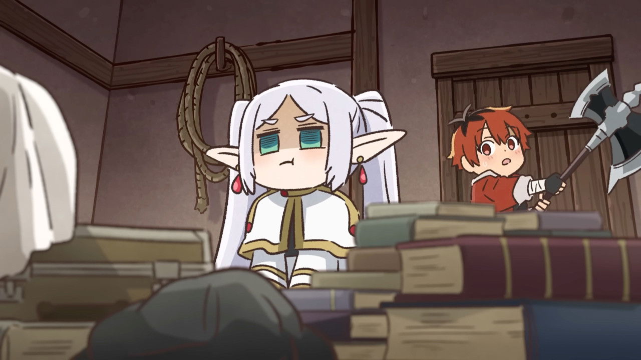 Frieren: Beyond Journey's End Season 0 :Episode 23  OO Magic Episode 20: The Magic to Swaps The Mind and Body