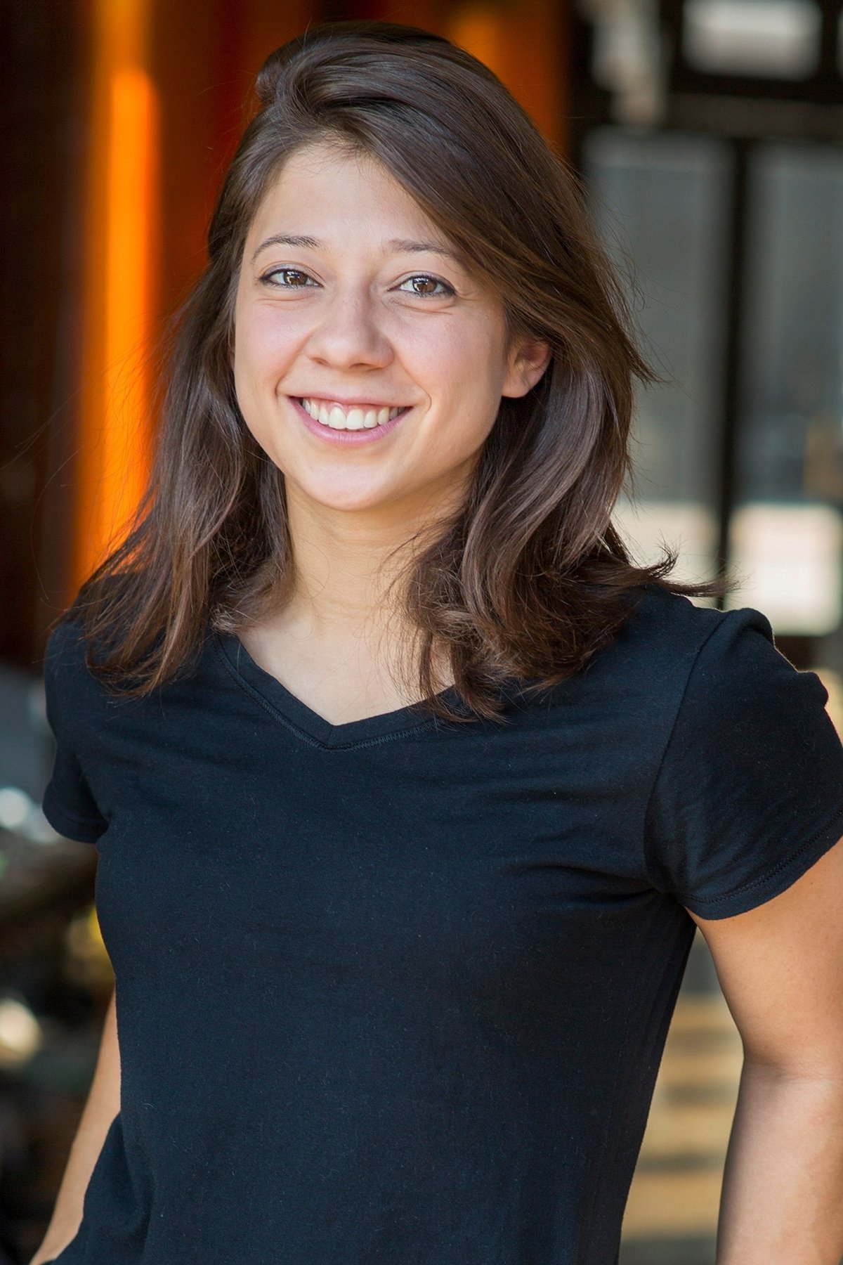 et billede af Thekla Hutyrova