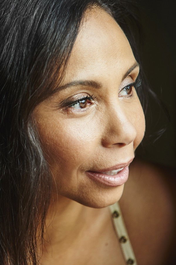 et billede af Karine Ricard