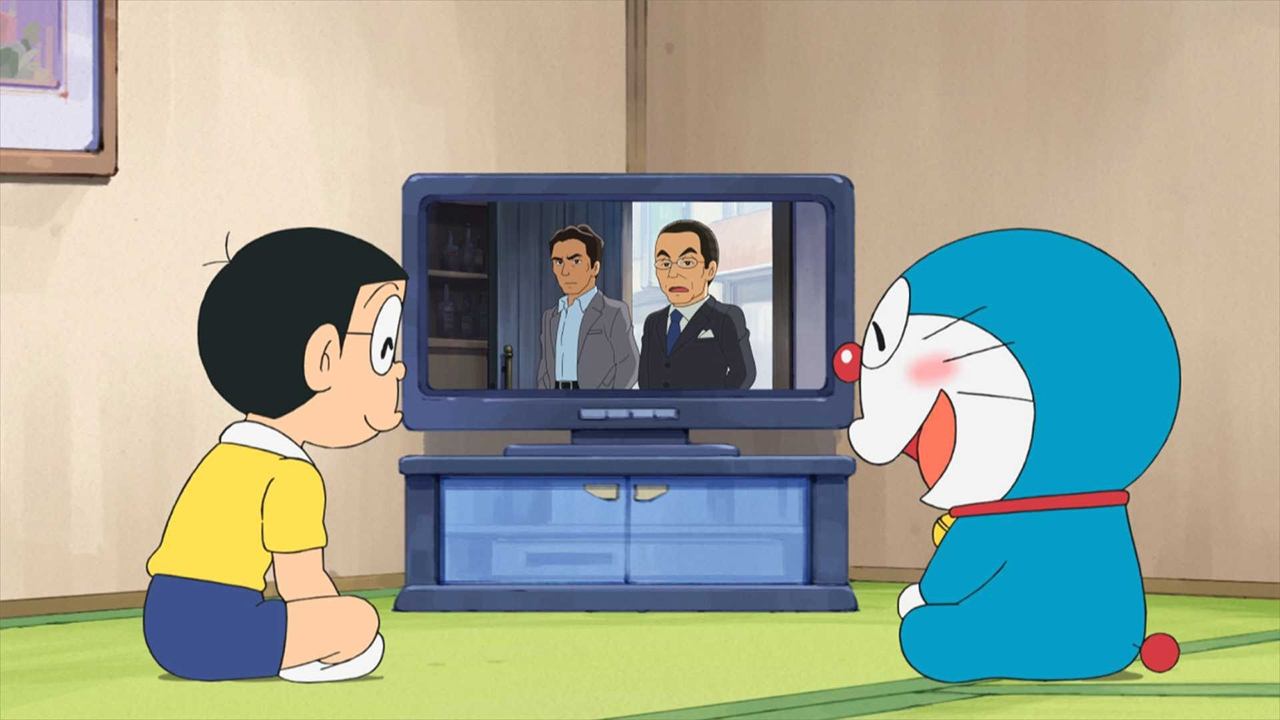 Doraemon, el gato cósmico 1x848