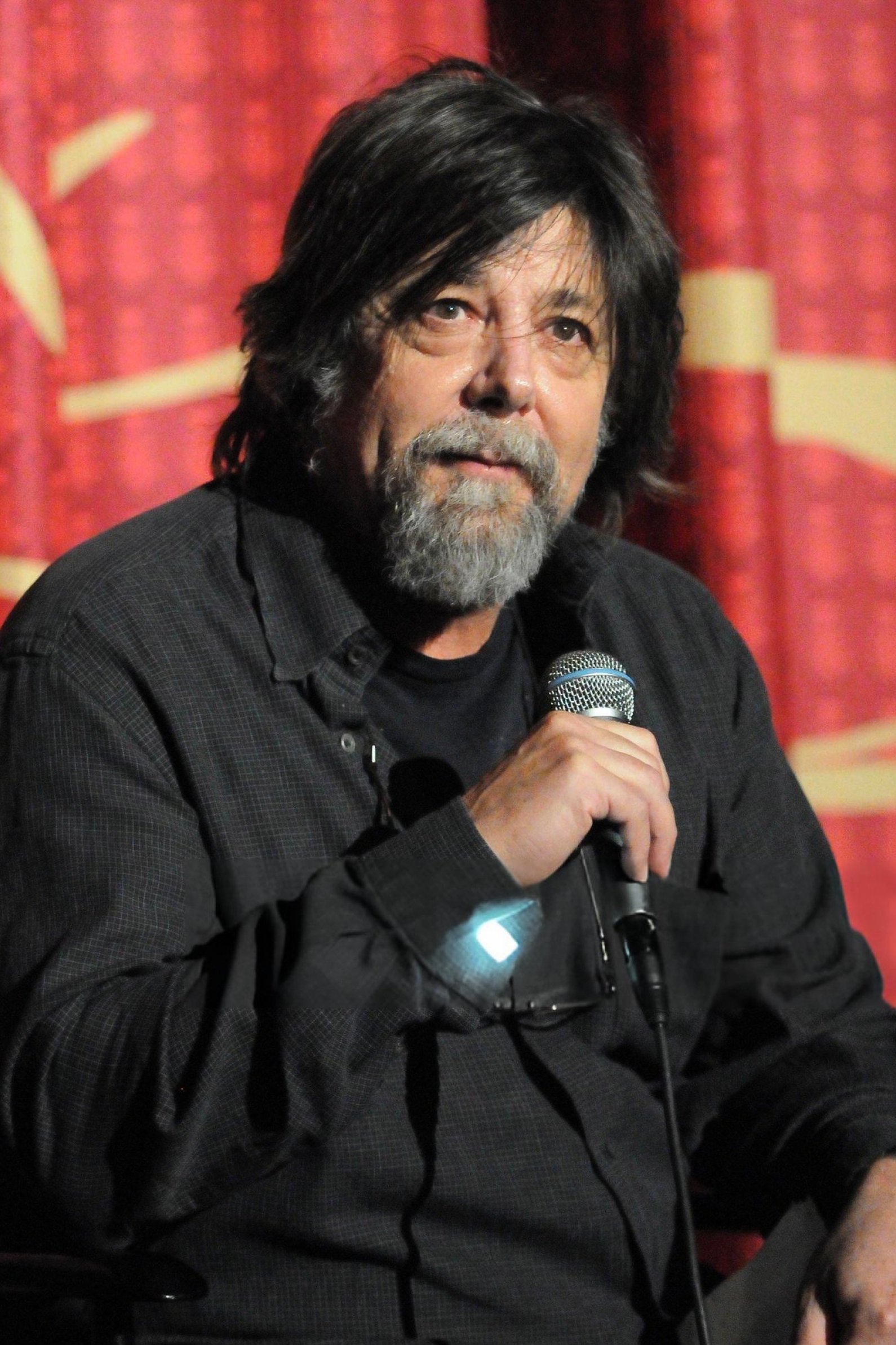 et billede af Steven Lisberger