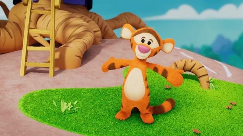 Thumbnail for Tigger Wants to Play All Day Season 1 Episode 7