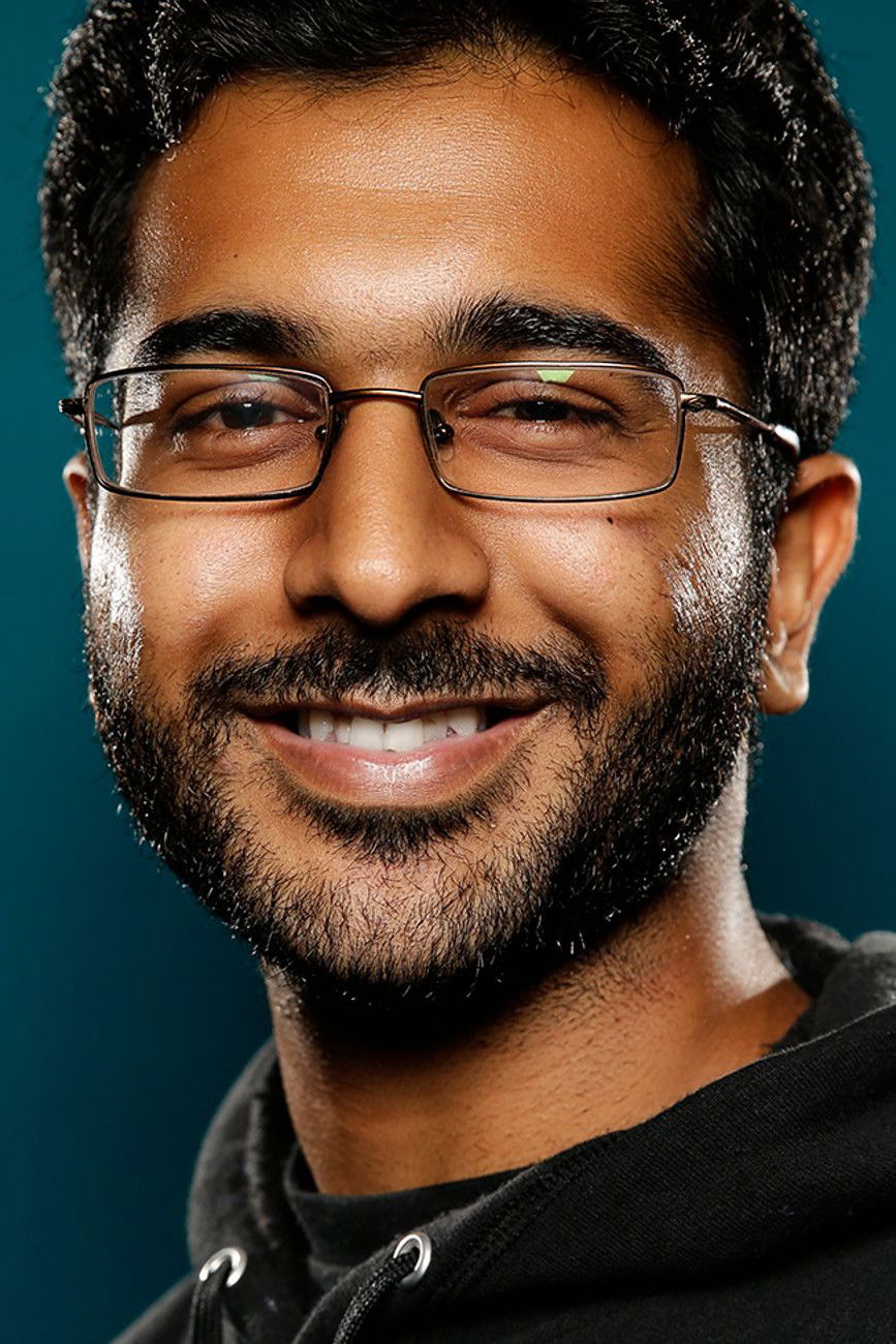 et billede af Amil Shivji